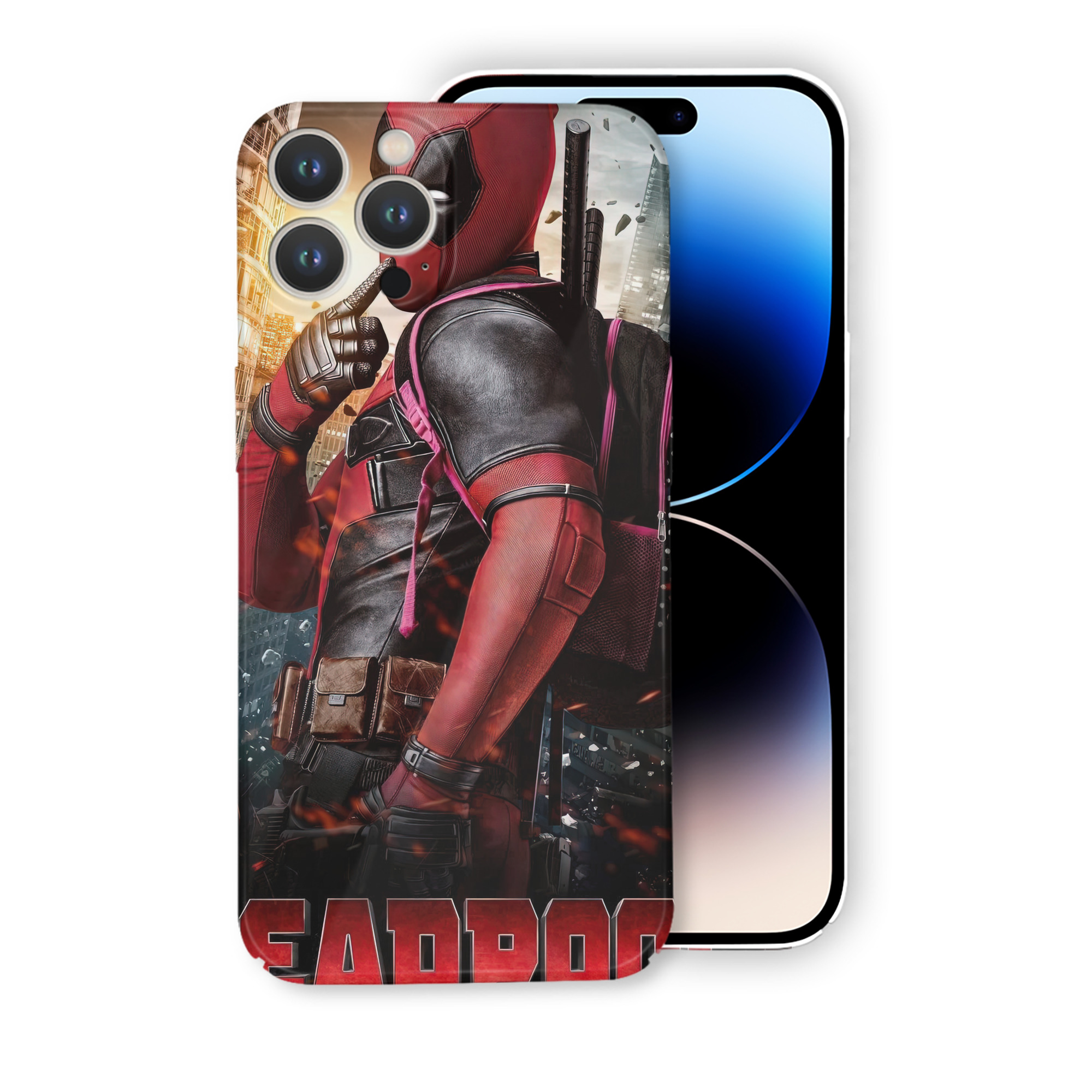 （画像用） Deadpool デッドプール 【iPhone 14シリーズ対応】ハードケース